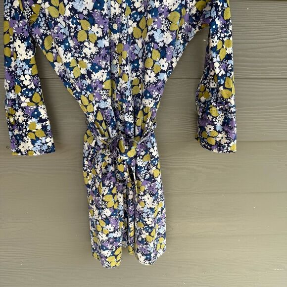 Lands end wrap tie dress - Picture 3 of 8